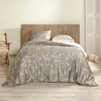 Παπλωματοθήκη Σετ 3τμχ Charisma Tencel 260X250 Forest Green Leaf